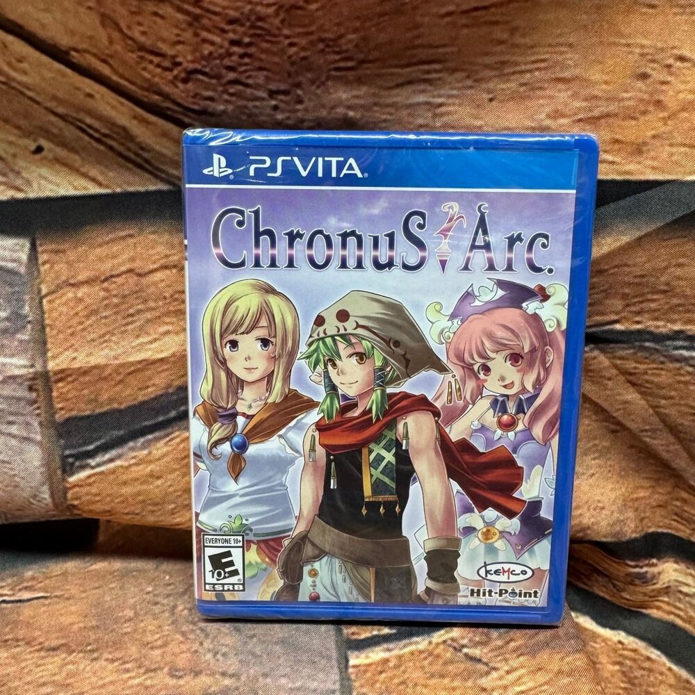 Chronus Arc PS Vita Sony PlayStation Vita Limited Run Games LRG #235 Brand New
